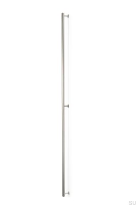 Uchwyt meblowy podłużny Rille 992 Srebrny Aluminiowy