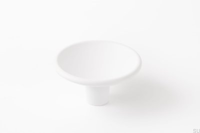 Gałka meblowa Disc 50 Biały Mat
