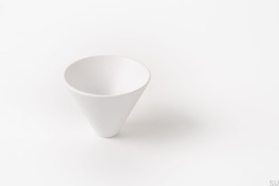 Gałka meblowa Conic 29 Metalowa Biały Mat