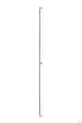 Uchwyt meblowy podłużny Arpa 1178 Aluminiowy Srebrny Szczotkowany