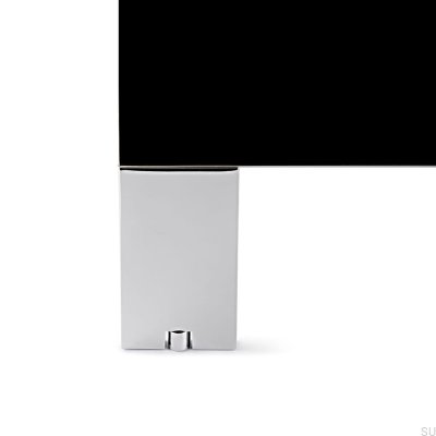 Noga do mebli Fonda 100 Srebrna polerowana