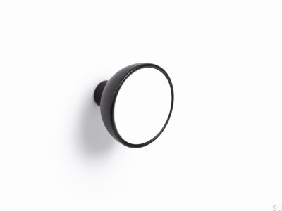 Wieszak ścienny Bol Czarny z białym Eco