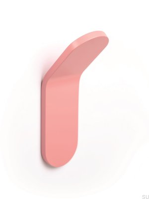 Wieszak ścienny Tik 40 Aluminiowy Różowy Eco