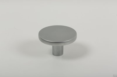 Gałka meblowa Como Big Chrom Matowy