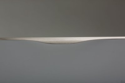 Uchwyt meblowy krawędziowy Forma 0250 1197 Aluminiowy Srebrny Szczotkowany