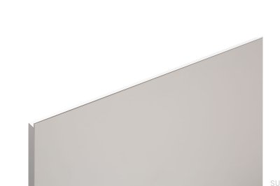 Uchwyt meblowy krawędziowy Grada 1197 Aluminiowy Biały