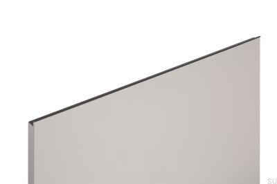 Uchwyt meblowy krawędziowy Grada 1197 Aluminiowy Czarny