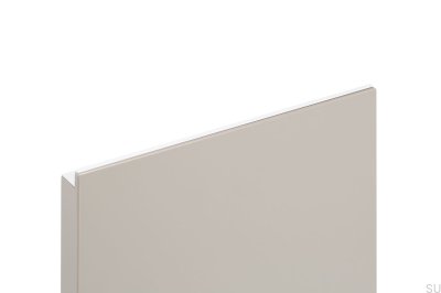 Uchwyt meblowy krawędziowy Grada 3000 Aluminiowy Biały