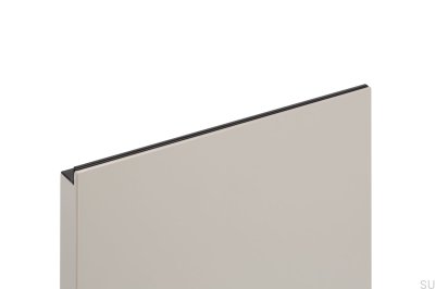 Uchwyt meblowy krawędziowy Grada 797 Aluminiowy Czarny