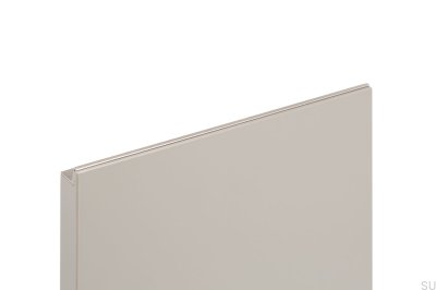 Uchwyt meblowy krawędziowy Grada 897 Aluminiowy Srebrny Szczotkowany