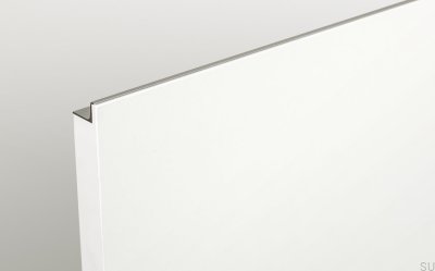 Uchwyt meblowy krawędziowy Grada 997 Aluminiowy Srebrny Szczotkowany