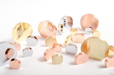 Gałka meblowa Globe 20 Miedziana Szczotkowana Nielakierowana