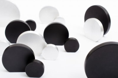 Gałka meblowa Globe 20 Czarne aluminium