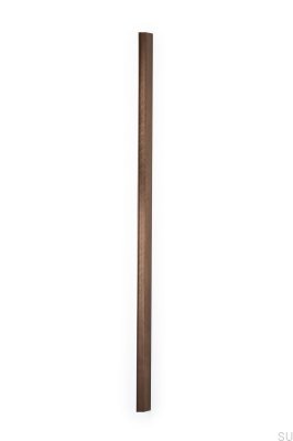 Uchwyt meblowy krawędziowy Wing 1120 Aluminiowy Antyczny Brąz