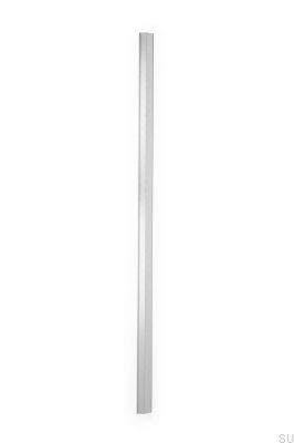 Uchwyt meblowy krawędziowy Wing 1120 Aluminiowy Srebrny Szczotkowany