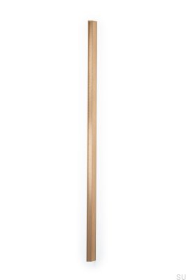 Uchwyt meblowy krawędziowy Wing 1120 Aluminiowy Złoty Szczotkowany Cava