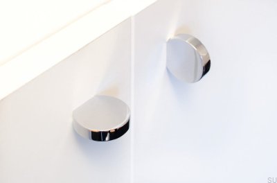 Gałka meblowa Globe 35 Czarne aluminium