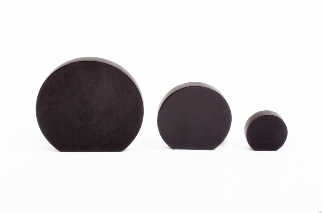 Zestawienie wielkości gałek Globe