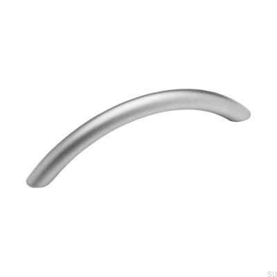 Uchwyt meblowy podłużny 7860 96 Srebrny Szczotkowany (aluminium look)