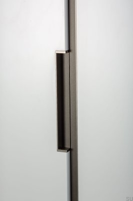 Uchwyt meblowy wpuszczany Hexxa 3000 Aluminiowy Metaliczny Szary