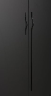 Uchwyt meblowy podłużny Brave 192 Aluminiowy Metaliczny Szary