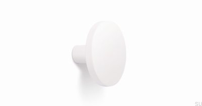 Wieszak ścienny Como Big Metalowy Biały Eco