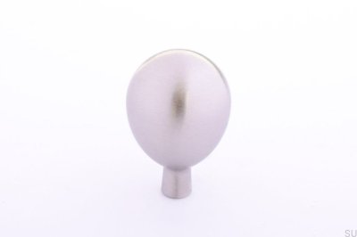 Gałka meblowa Drop 20 Szczotkowana stal nierdzewna