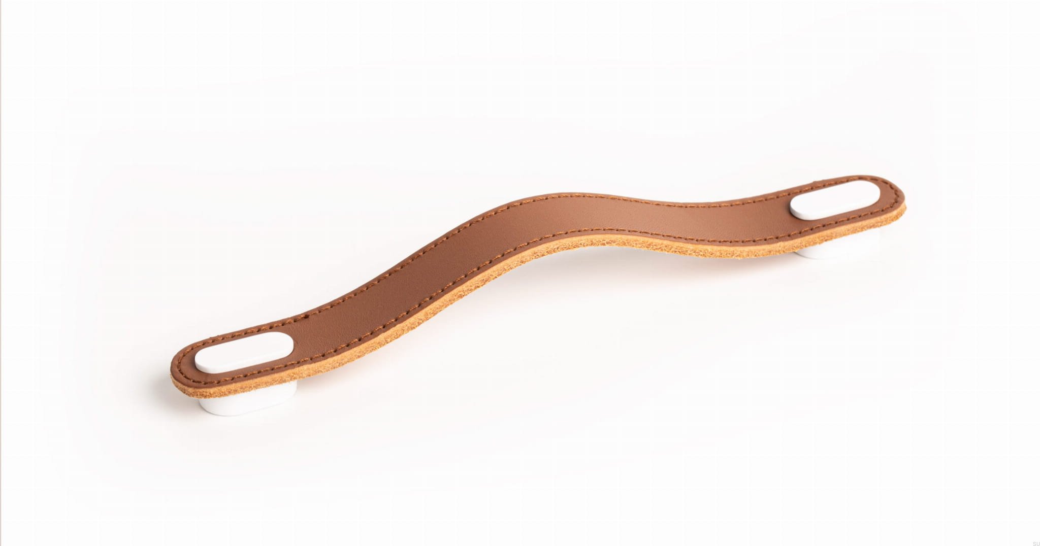 0507160P26M1--OBLONG - 22x197mm beige leather+matt white hdle-Viefe-Skandynawskie-Uchwyty.jpg