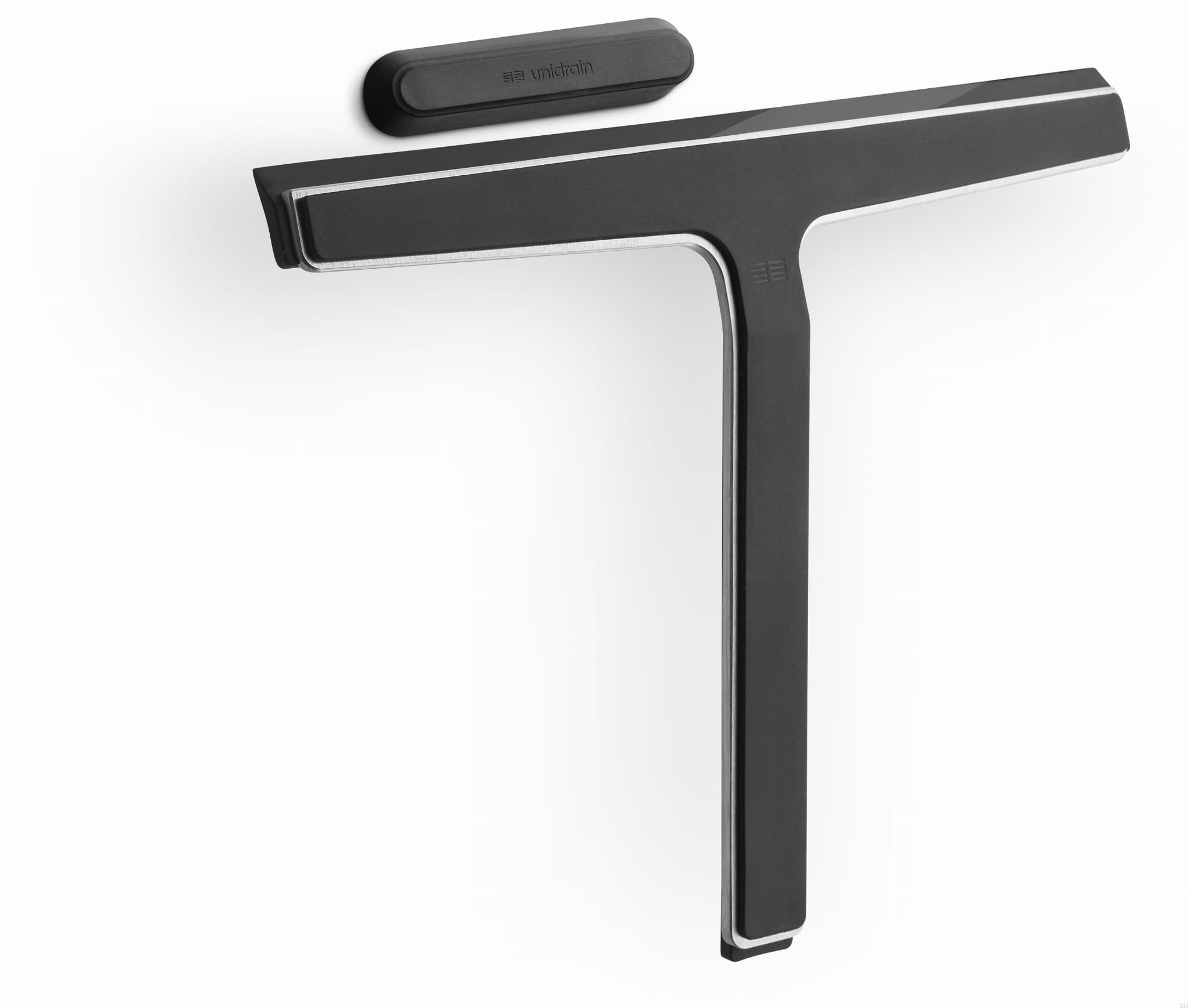 7030--Ściągaczka-wody-do-szyb-i-kabin-prysznicowych-Czarna-ze-Stalą-Szczotkowaną-Unidrain-Skandynawskie-Uchwyty_3