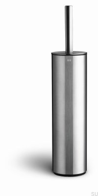 Szczotka toaletowa podłogowa 7040 Stal Szczotkowana
