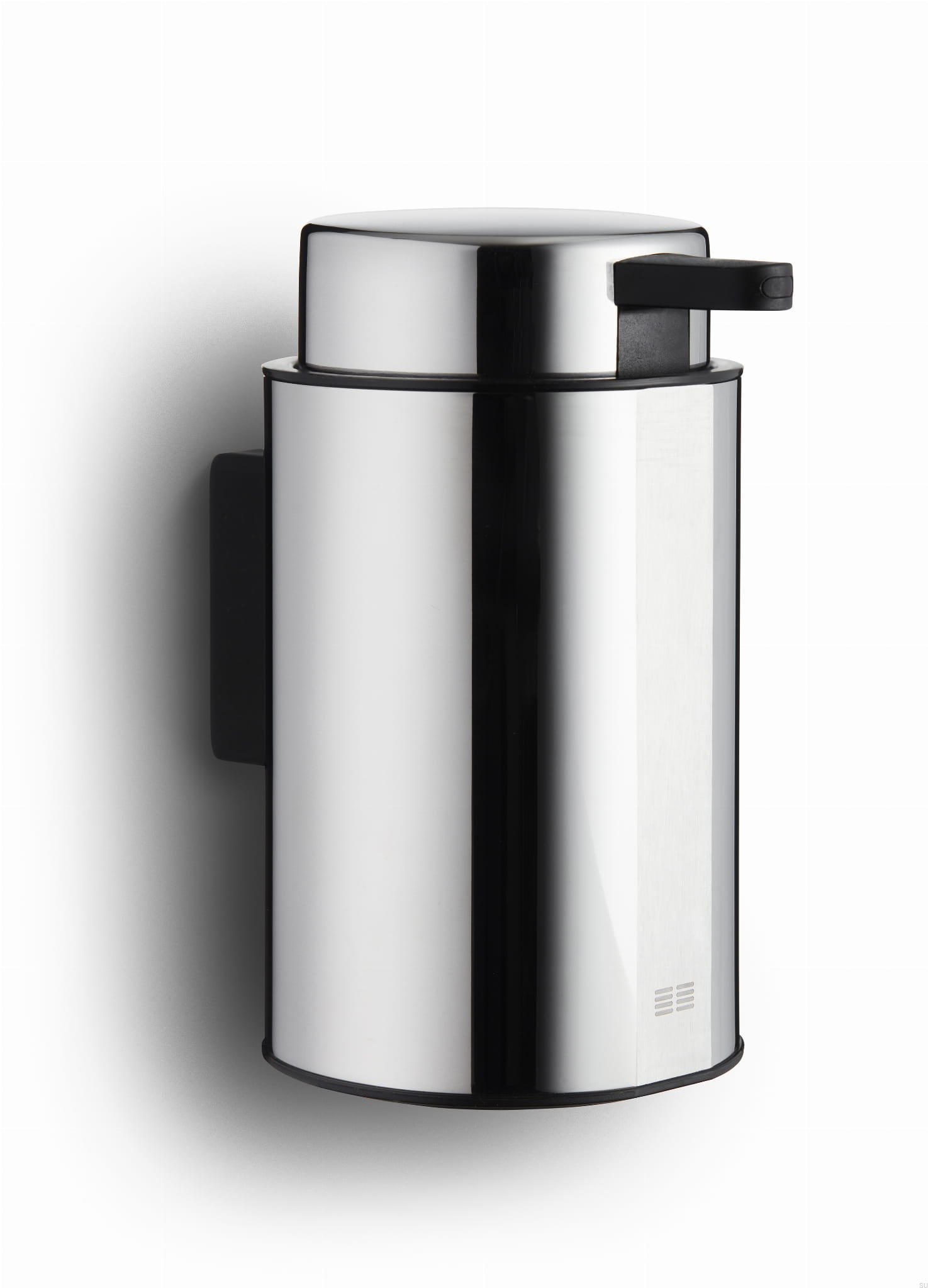 7141--Dozownik-mydła-montowany-na-ścianie-Stal-Polerowana-Unidrain-Skandynawskie-Uchwyty_1