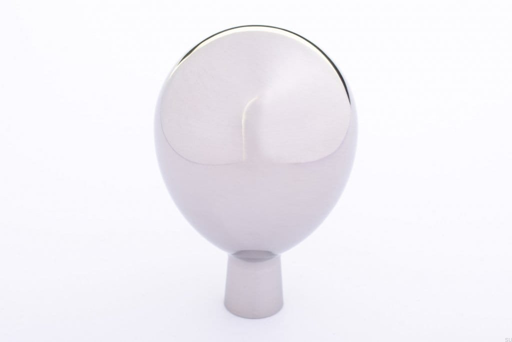 Gałka meblowa Drop 32 stal nierdzewna polerowana