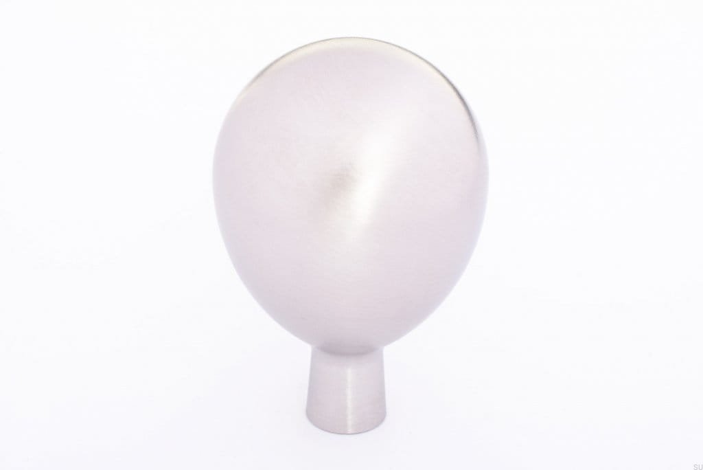 Gałka drop 32 stal nierdzewna szczotkowana