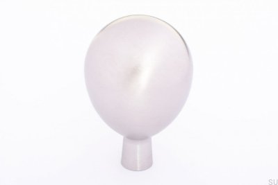 Gałka meblowa Drop 28 Szczotkowana stal nierdzewna