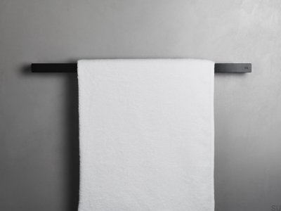 Wieszak na ręcznik 7084 Czarna Powłoka PVD