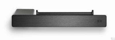 Uchwyt na papier toaletowy 7054 Czarna Powłoka PVD