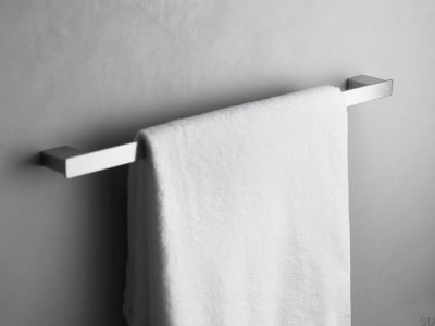 Wieszak na ręcznik 7080 Stal Szczotkowana