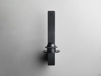 Uchwyt na zapasowy papier toaletowy 7064 Czarna Powłoka PVD