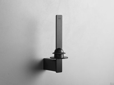 Uchwyt na zapasowy papier toaletowy 7064 Czarna Powłoka PVD