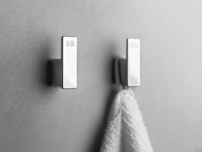 Wieszaki ścienne 7071 Stal Polerowana (2 sztuki)