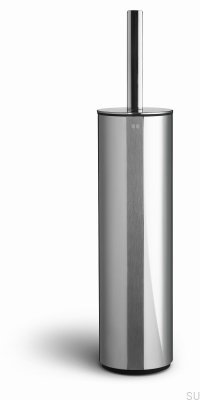 Szczotka toaletowa podłogowa 7041 Ręcznie Polerowana Stal