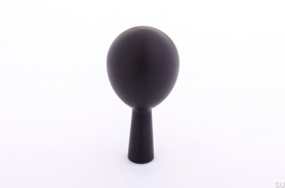 Wieszak ścienny Drop 40 Aluminiowy Czarny