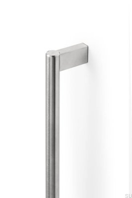 Uchwyt meblowy podłużny Kombi 342 Srebrny Stalowy 