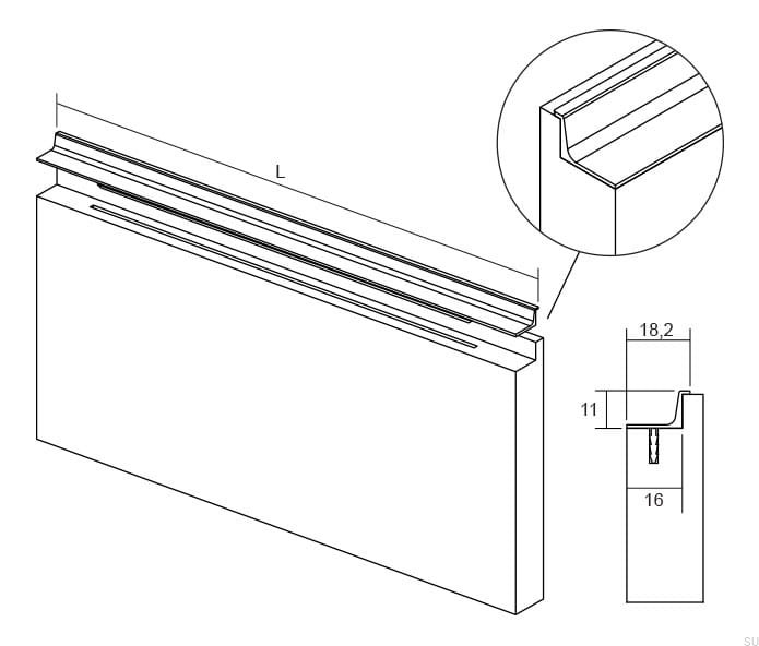 0343997L04--Uchwyt-meblowy-krawędziowy-Grada-997-Aluminiowy-Anodyzowany-Matowy-Viefe-Skandynawskie-Uchwyty-rysunek-techniczny