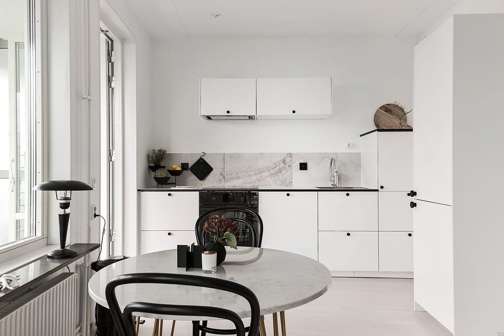 Gałki Dot 30 we wnętrzu