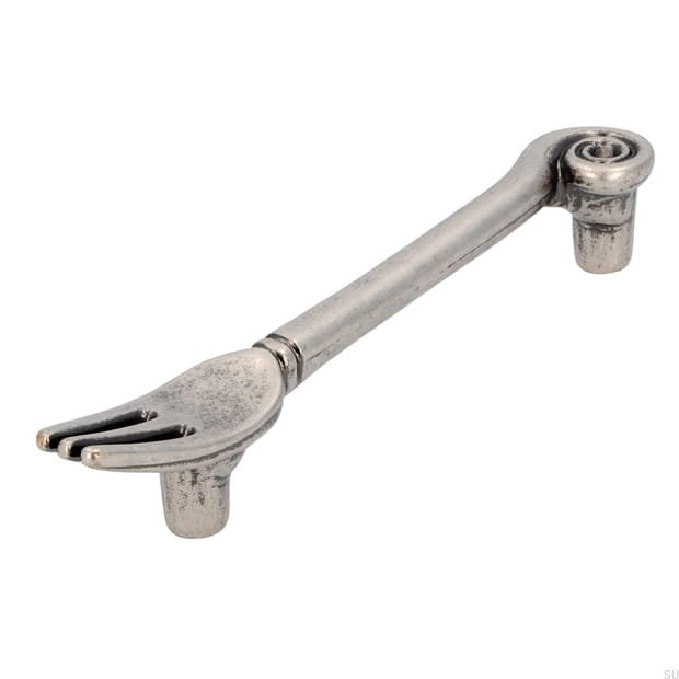 1051--Uchwyt-meblowy-podłużny-1051-96-Widelec-Antyczny-Srebrny-Viefe-Skandynawskie Uchwyty_1