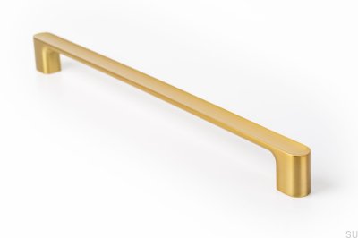 Uchwyt meblowy podłużny Luv 320 Złoty Szczotkowany Cava