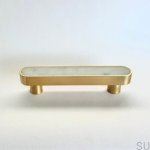 m_27-s--Uchwyt-Meblowy-Podłużny-Reling-Mosiężny-Szczotkowany-Biały-Marmur-Marbello-Skandynawskie-Uchwyty_2