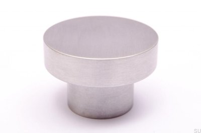 Gałka meblowa Dot 50 Szczotkowana stal nierdzewna