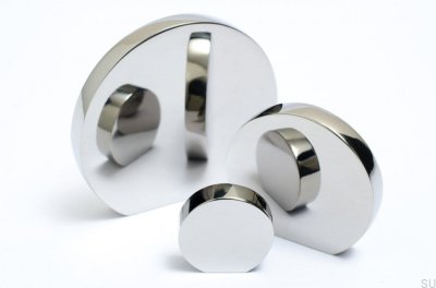 Gałka meblowa Globe 20 Polerowana stal nierdzewna